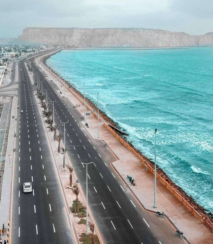Marine Drive, Gawadar, Balochistan